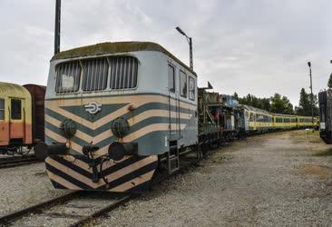 Közlekedés - Budapest - Magyar Vasúttörténeti Park