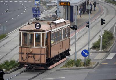  Közlekedés - Budapest - Nosztalgiavillamos 