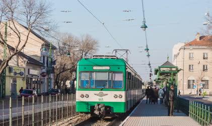 Közlekedés - Budapest - A csepeli Hév 