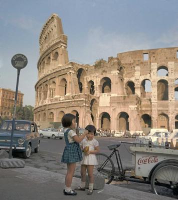 Városkép - Olaszország - Róma - Colosseum 