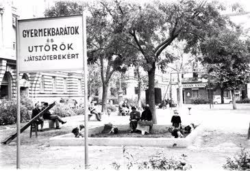 Városkép - Szabadság téri játszótér