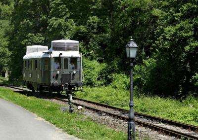 Közlekedés - Szentendre - A skanzen vonata