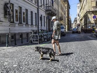 Városkép - Budapest - Mikszáth Kálmán tér