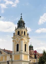 Táj, város - Zalaegerszeg - Templomtorony