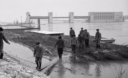 Természet - Javítják a Tisza folyó medrét a Tiszalöki Vízerőműnél