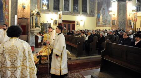 Vallás - Debrecen - Éjféli Nagy Szent Liturgia