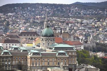 Városkép - Budapest - Budai Vár