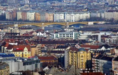 Városkép - Budapest - A II. és a XIII. kerület részlete