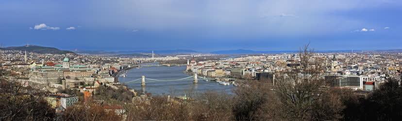 Budapesti városkép - Panoráma