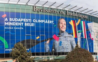 Sport - Budapest - Olimpiai plakát