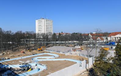 Építőipar - Debrecen - Lassuló teljesítmény a koronavírus miatt 
