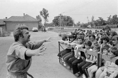 Kultúra - Plautus vígjátéka a Tanyaszínház társulatával