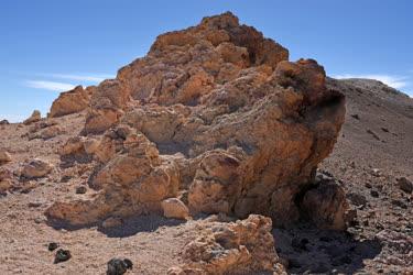 Természet - Tenerife -  Sziklák a Teidén