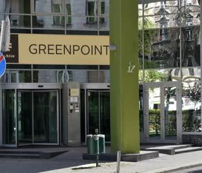 Városkép - Budapest - Greenpoint 7 irodaház Erzsébetvárosban