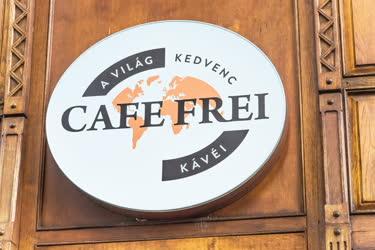 Székesfehérvár - A CAFE FREI emblémája