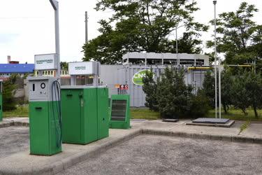 Energia - Budapest - MOL üzemanyagtöltő állomás Kőbányán