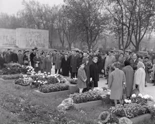 Emlékezés - Megemlékezés az 1956-os forradalmi események áldozatairól  