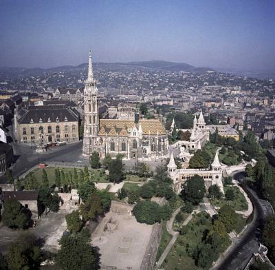 Városkép - Budapest - Budai Vár