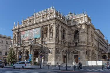 Épület - Budapest - Opera ház