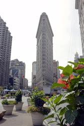 Városkép - New York - Flatiron Building