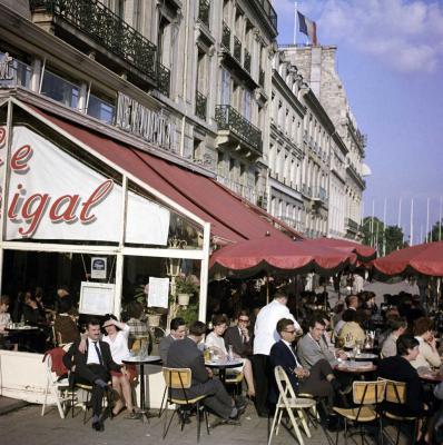 Városkép - Párizs - Montmartre