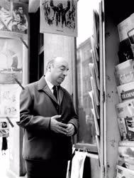 Irodalom - Pablo Neruda chilei költő Budapesten