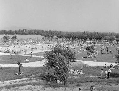 Városkép - Budapest - Szabadság Strandfürdő