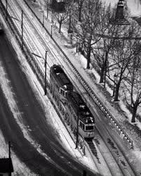 Városkép - Budapest - Épülő Erzsébet híd