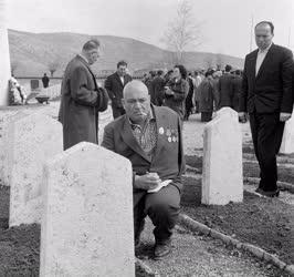 Évforduló - Megemlékezés a harkányi bolgár katonai temetőben