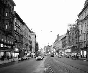 Városkép - A Mariahilferstrasse Bécsben