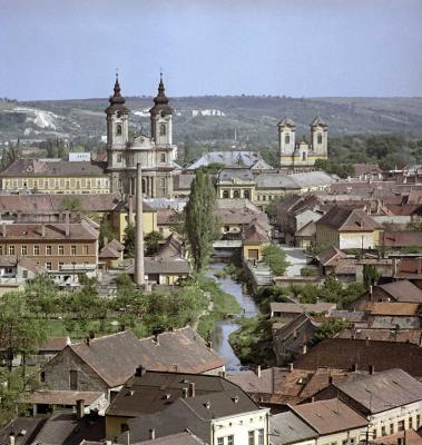 Városkép - Eger - Látkép a Rác templomból