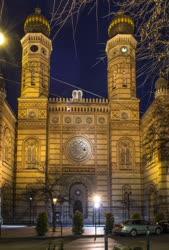 Egyházi épület - Budapest - A Dohány utcai zsinagóga