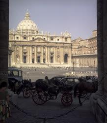 Városkép - Vatikánváros - Szent Péter tér