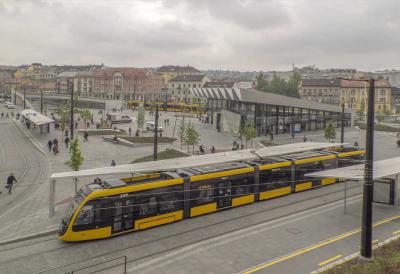 Városkép - Budapest - A felújított Széll Kálmán tér