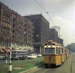 Városkép - Közlekedés - Budapesti forgalom