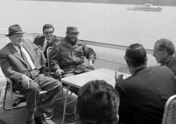 Külkapcsolat - Fidel Castro a Balatonnál