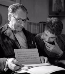 Kultúra - Dennijs Dille belga zenetudós Szentendrére költözött