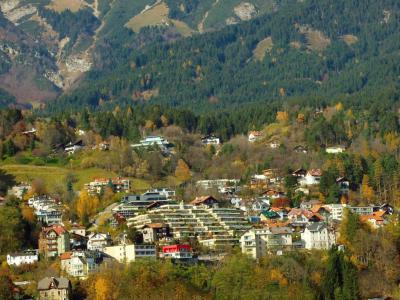 Ausztria - Tirol - Innsbrucki városkép