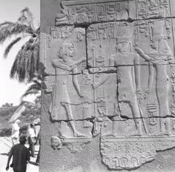 Kultúra - Egyiptom - A karnaki nagytemplom részletei