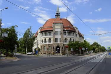 Épületfotó - Budapest - Kispesti Rendőrkapitányság 