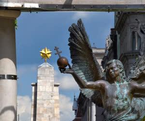 Városkép - Budapest - A német megszállás áldozatainak emlékműve