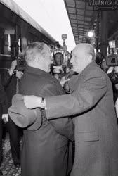 Külkapcsolat - Joszip Broz Tito és Kádár János 