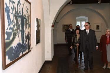 Kulturális kapcsolat - Vasarely a Vasarely múzeumban
