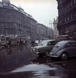 Városkép - Időjárás - Esős Budapest