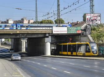 Közlekedés - Budapest - Hungária körúti közúti aluljáró