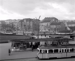 Városkép - Közlekedés - Budapest - Moszkva tér