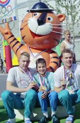 Sport - Szöuli olimpia - Győztes magyar sportolók 