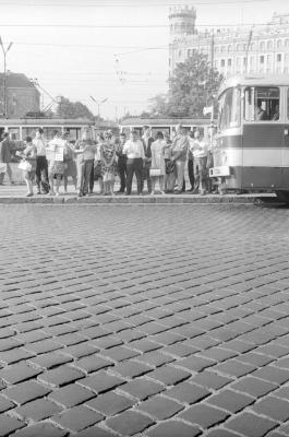 Városkép-életkép - Közlekedés - A Moszkva tér