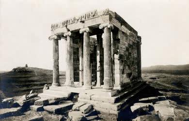 Történelem - Nike templom romjai Athénban