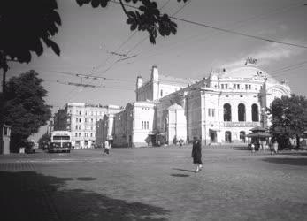 Szovjetunió - A Kijevi Operaház